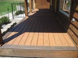 deck project 15