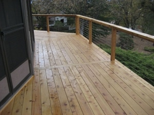 deck project 20